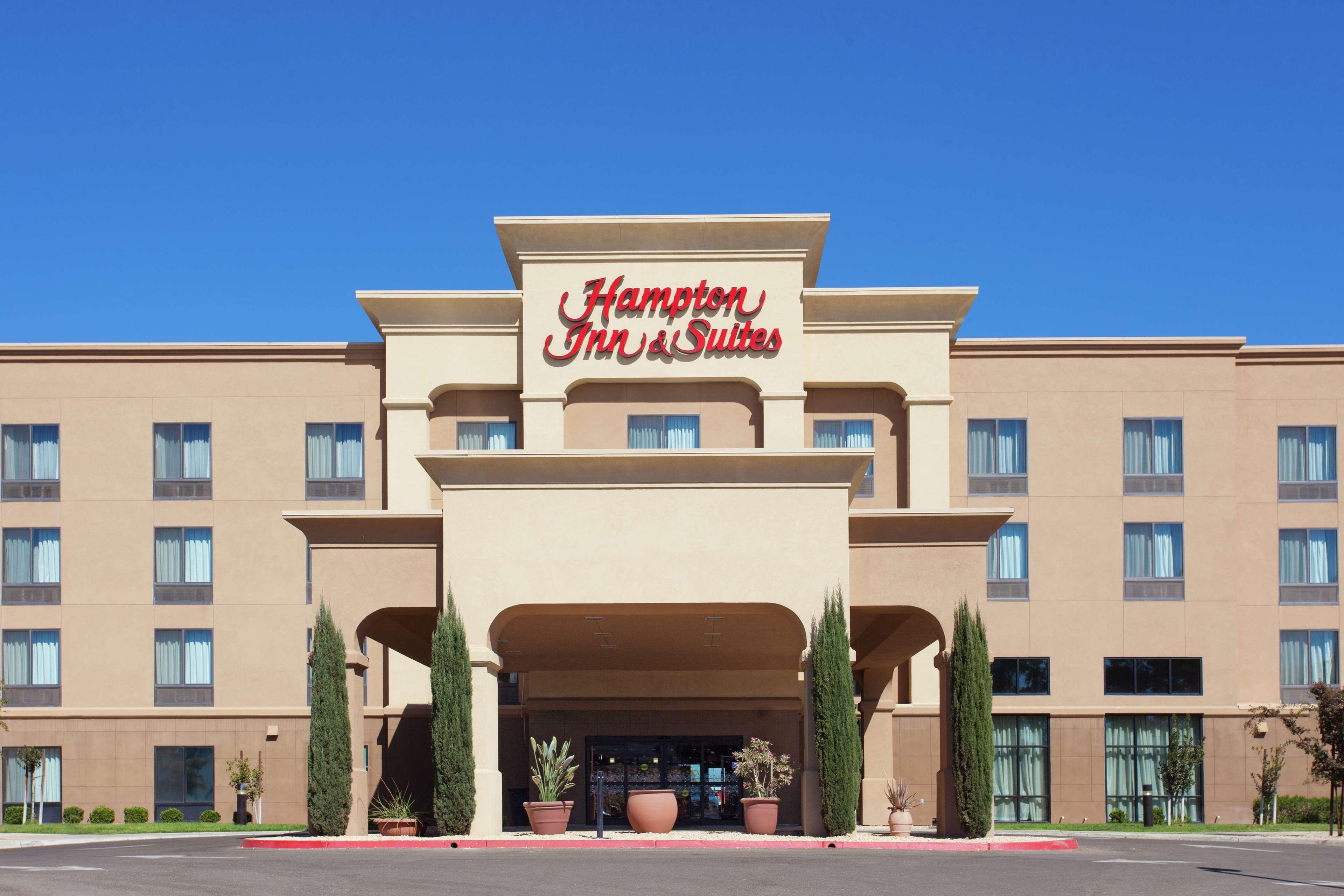 Hampton Inn & Suites Fresno - Northwest Herndon Exterior foto
