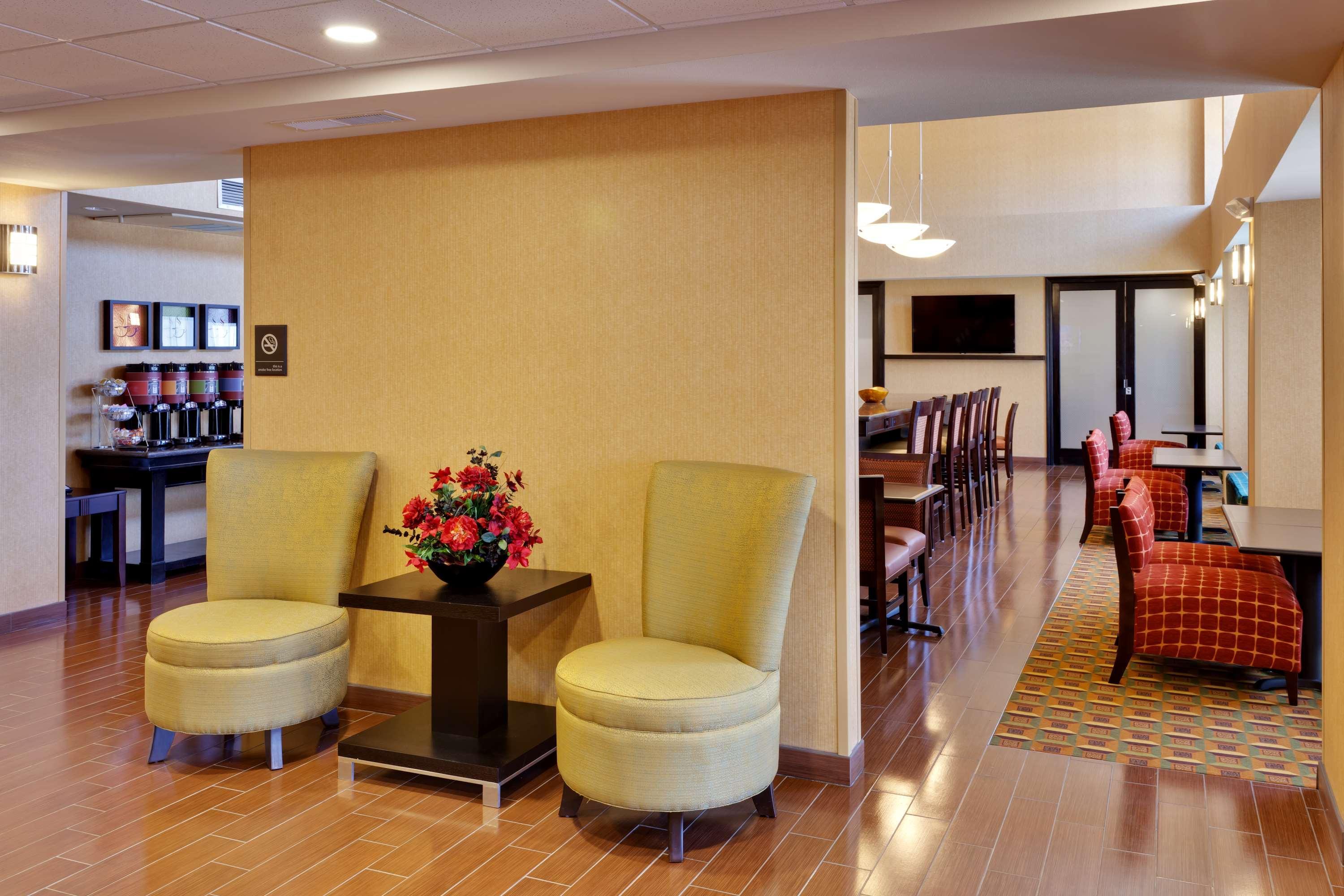 Hampton Inn & Suites Fresno - Northwest Herndon Restaurante foto